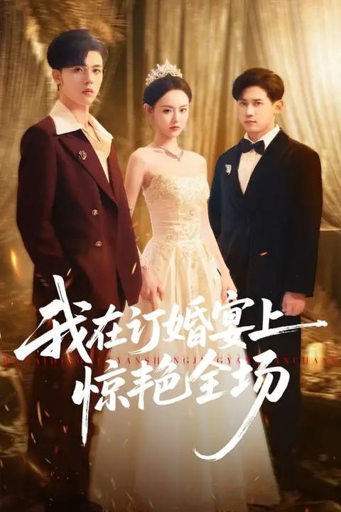 《我在订婚宴上惊艳全场》封面