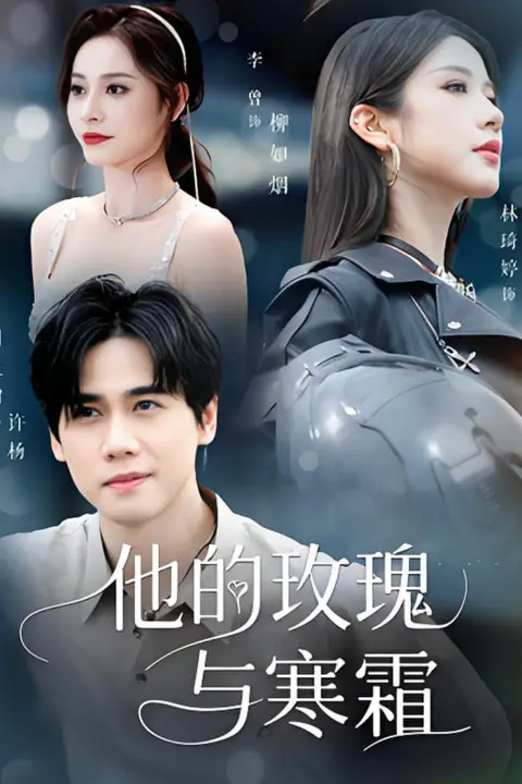 《他的玫瑰与寒霜》封面