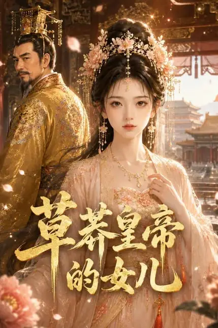 《草莽皇帝的女儿》封面