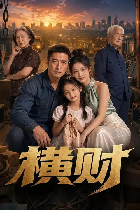 《横财》封面