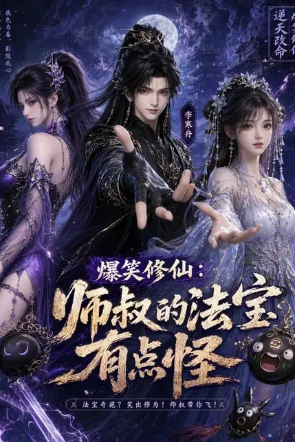 《爆笑修仙:师叔的法宝有点怪》封面