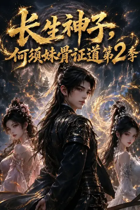 《长生神子，何须妹骨证道第2季》封面