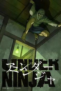 《地下忍者》封面