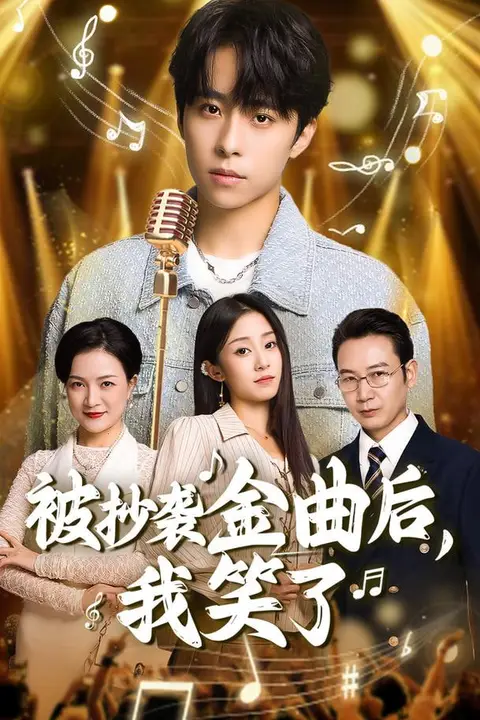 《被抄袭金曲后，我笑了》封面
