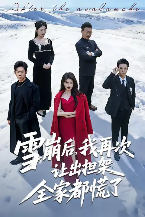 《雪崩后，我再次让出担架全家都慌了》封面