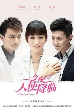 《今夜天使降临》封面