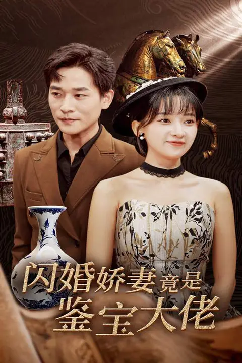 《闪婚娇妻竟是鉴宝大佬》封面