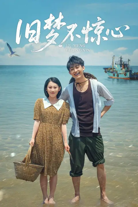 《旧梦不惊心》封面