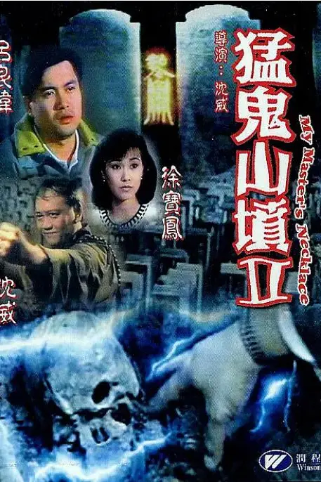 《猛鬼山坟2》封面