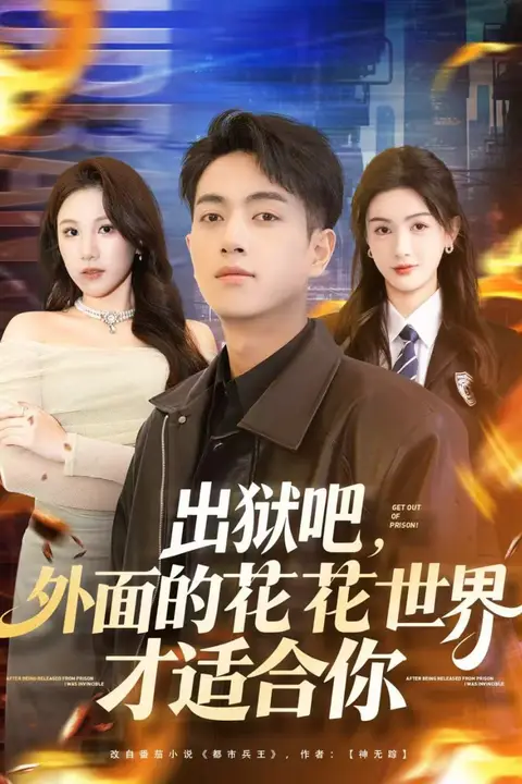 《出狱吧,外面的花花世界才适合你》封面