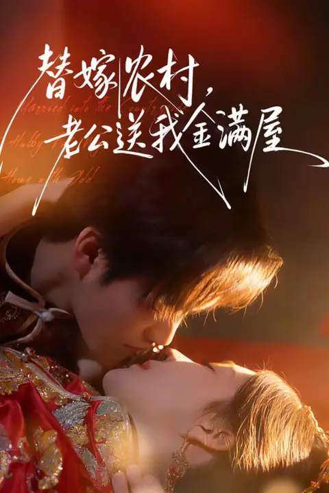 《替嫁农村,老公送我金满屋》封面