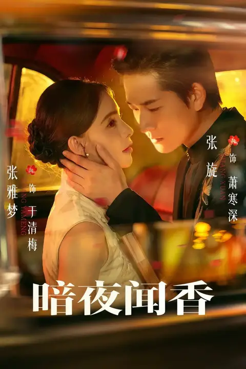 《暗夜闻香》封面