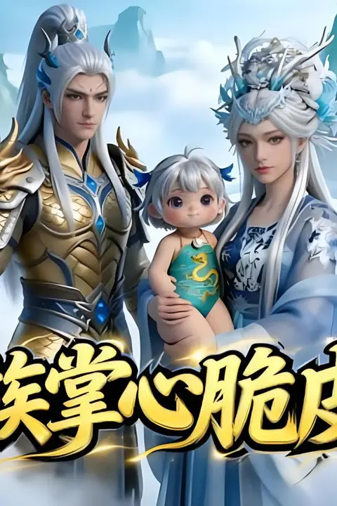 《龙族掌心脆皮崽》封面