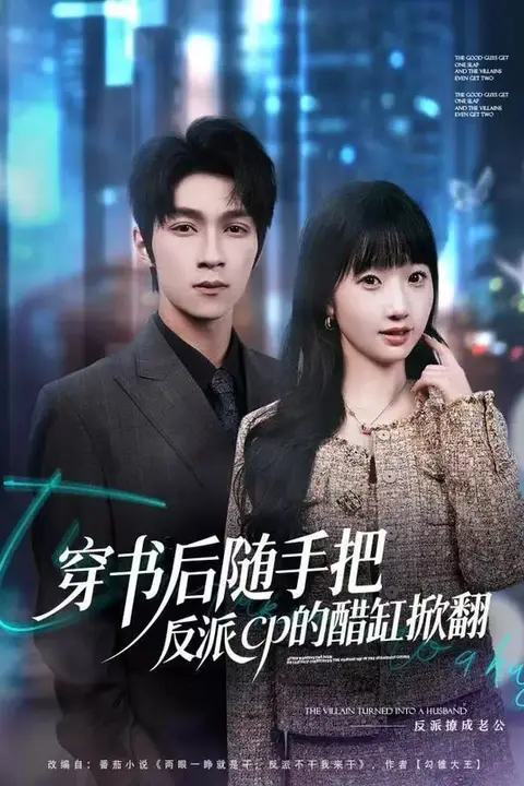 《穿书后随手把反派cp的醋缸掀翻》封面