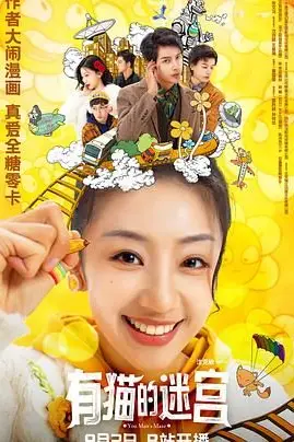 《有猫的迷宫》封面