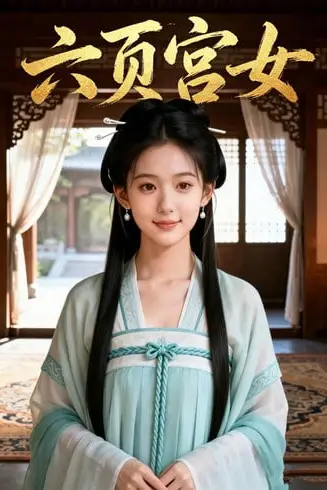 《六页宫女》封面