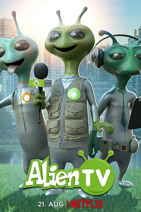 《外星人电视 第一季》封面
