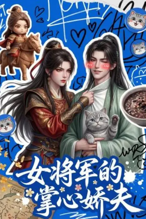 《女将军的掌心娇夫》封面