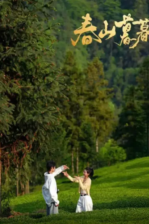 《春山暮暮》封面