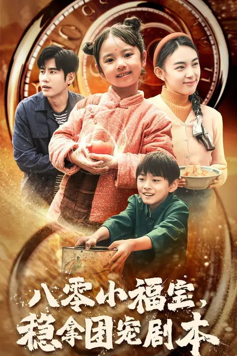 《八零小福宝,稳拿团宠剧本》封面