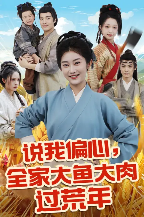 《说我偏心全家大鱼大肉过荒年》封面