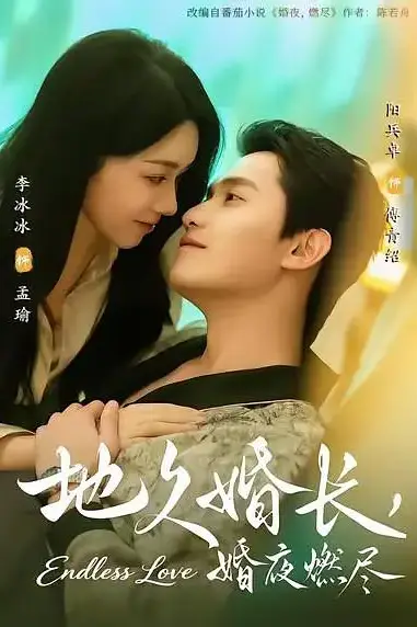 《地久婚长,婚夜燃尽》封面