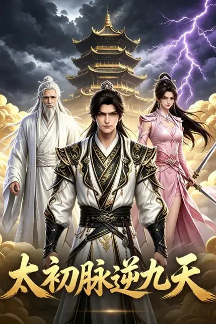 《太初脉逆九天》封面
