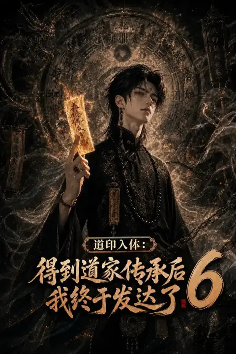 《道印入体：得到道家传承后我终于发达了6》封面