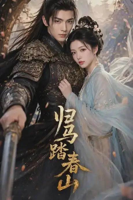 《归马踏春山》封面