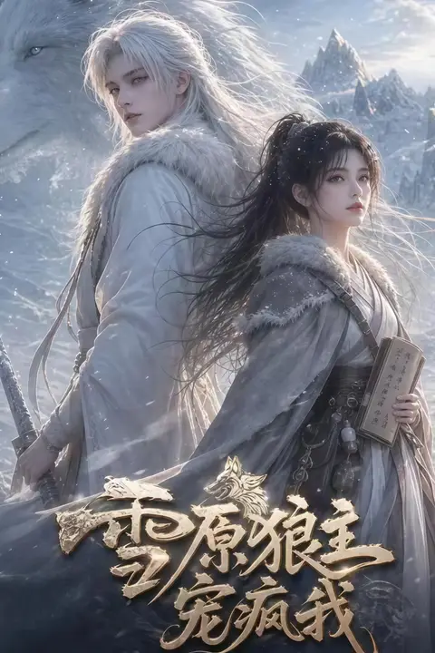 《雪原狼主宠疯我》封面