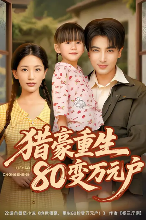 《猎豪重生80变万元户》封面