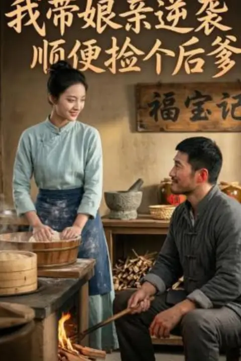 《我带娘亲逆袭顺便捡个后爹》封面