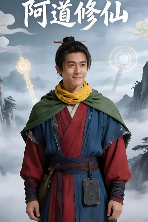 《阿道修仙》封面