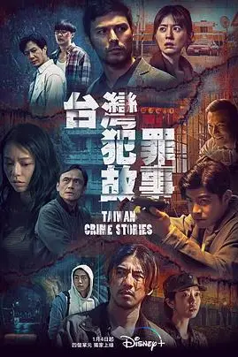 《台湾犯罪故事》封面