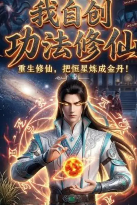 《我自创功法修仙》封面