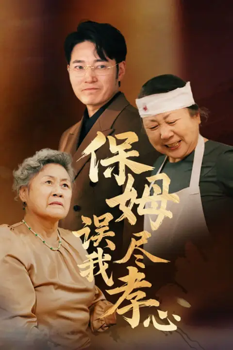 《保姆误我尽孝心》封面