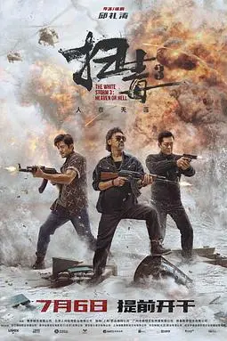 《扫毒3:人在天涯 普通话》封面
