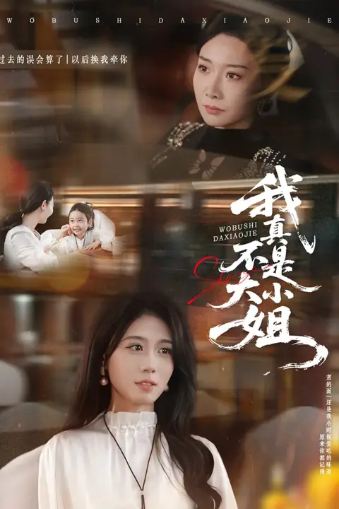 《我真不是大小姐》封面