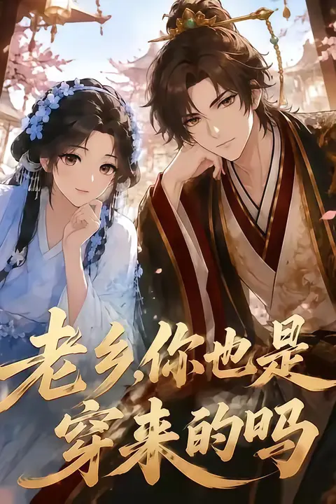 《老乡，你也是穿来的吗》封面
