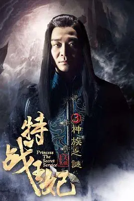 《特战王妃3神族之谜》封面
