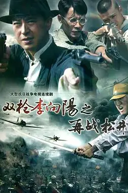 《双枪李向阳之再战松井》封面