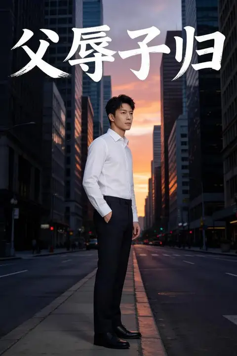 《父辱子归》封面