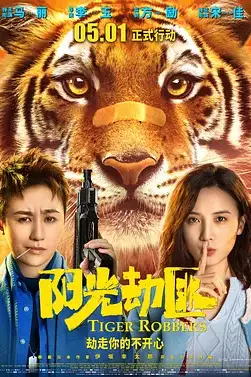 《阳光劫匪》封面