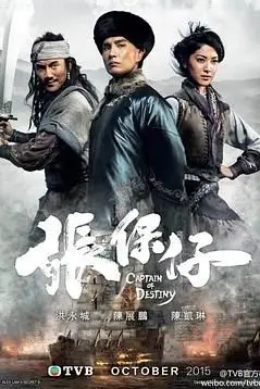 《张保仔 普通话版》封面