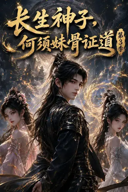 《长生神子，何须妹骨证道第3季》封面
