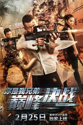 《你是我兄弟巅峰决战》封面