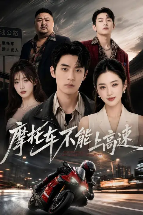 《摩托车不能上高速》封面