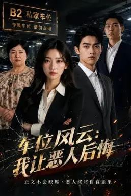 《车位风云:我让恶人后悔》封面