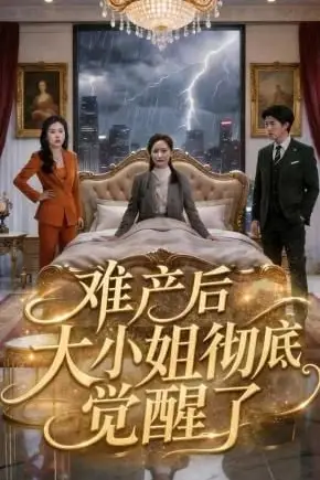 《难产后大小姐彻底觉醒了》封面