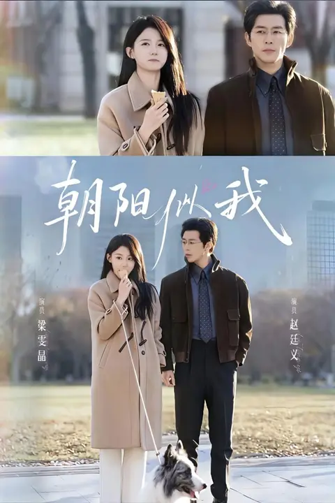 《朝阳似我》封面